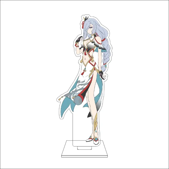 1 Anime Genshin Impact Cosplay Acrylic Figure Stand Plate Shenhe Ornaments Gifts Custom Charm Phone Personalized, Keychain, Mô Hình Đứng Standee Anime, In 2 Mặt, Cao 6cm, Trang Trí Decor Bàn Học, Balo 7 1 Anime Genshin Impact Cosplay Acrylic Figure Stand Plate Shenhe Ornaments Gifts Custom Charm Phone Personalized, Keychain, Mô Hình Đứng Standee Anime, In 2 Mặt, Cao 6cm, Trang Trí Decor Bàn Học, Balo - Ảnh 7