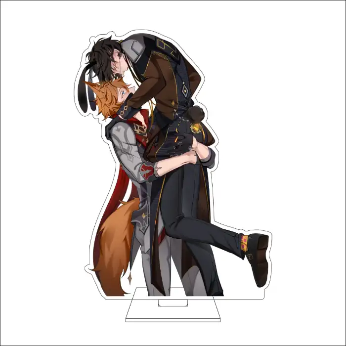 1 Anime Genshin Impact Cosplay Acrylic Figure Stand Plate Zhongli Ornaments Gifts Custom Charm Phone Personalized, Keychain, Mô Hình Đứng Standee Anime, In 2 Mặt, Cao 6cm, Trang Trí Decor Bàn Học, Balo 8 1 Anime Genshin Impact Cosplay Acrylic Figure Stand Plate Zhongli Ornaments Gifts Custom Charm Phone Personalized, Keychain, Mô Hình Đứng Standee Anime, In 2 Mặt, Cao 6cm, Trang Trí Decor Bàn Học, Balo - Ảnh 8