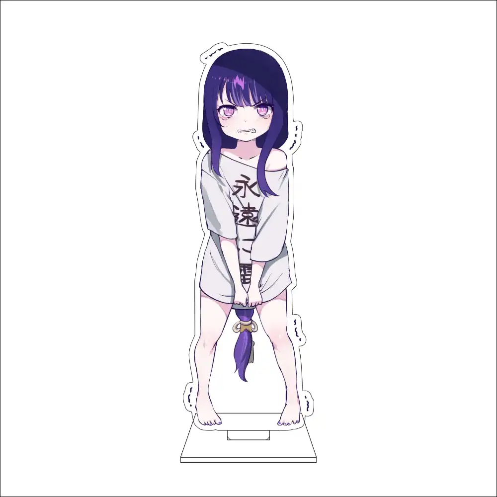 1 Anime Genshin Impact Cosplay Acrylic Figure Stand Plate Beelzebul Raiden Shogun Custom Charm Phone Personalized, Keychain, Mô Hình Đứng Standee Anime, In 2 Mặt, Cao 6cm, Trang Trí Decor Bàn Học, Balo 8 1 Anime Genshin Impact Cosplay Acrylic Figure Stand Plate Beelzebul Raiden Shogun Custom Charm Phone Personalized, Keychain, Mô Hình Đứng Standee Anime, In 2 Mặt, Cao 6cm, Trang Trí Decor Bàn Học, Balo - Ảnh 8