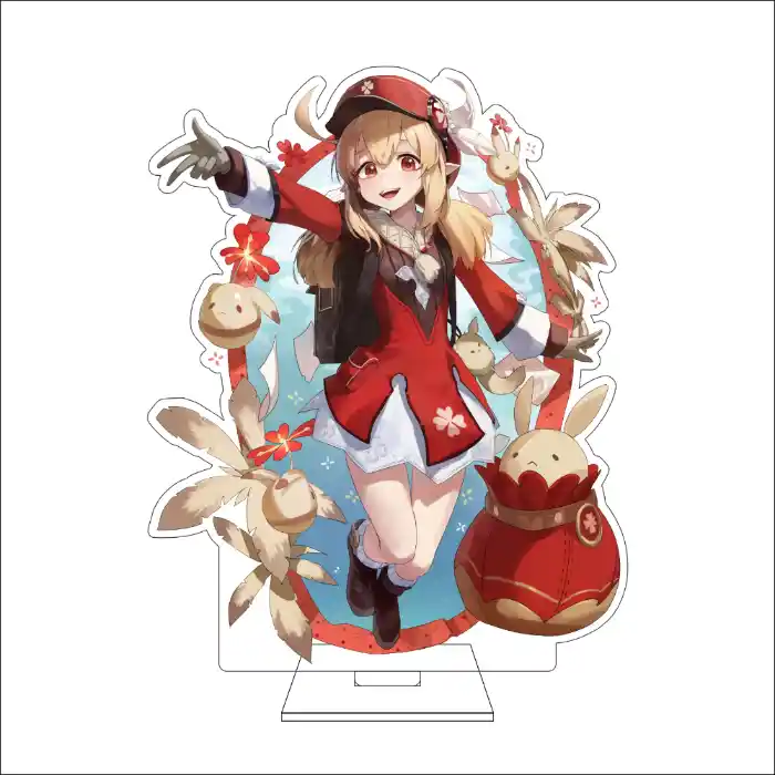 1 Anime Genshin Impact Cosplay Acrylic Figure Stand Plate Klee Ornaments Gifts Custom Charm Phone Personalized, Keychain, Mô Hình Đứng Standee Anime, In 2 Mặt, Cao 6cm, Trang Trí Decor Bàn Học, Balo 8 1 Anime Genshin Impact Cosplay Acrylic Figure Stand Plate Klee Ornaments Gifts Custom Charm Phone Personalized, Keychain, Mô Hình Đứng Standee Anime, In 2 Mặt, Cao 6cm, Trang Trí Decor Bàn Học, Balo - Ảnh 8