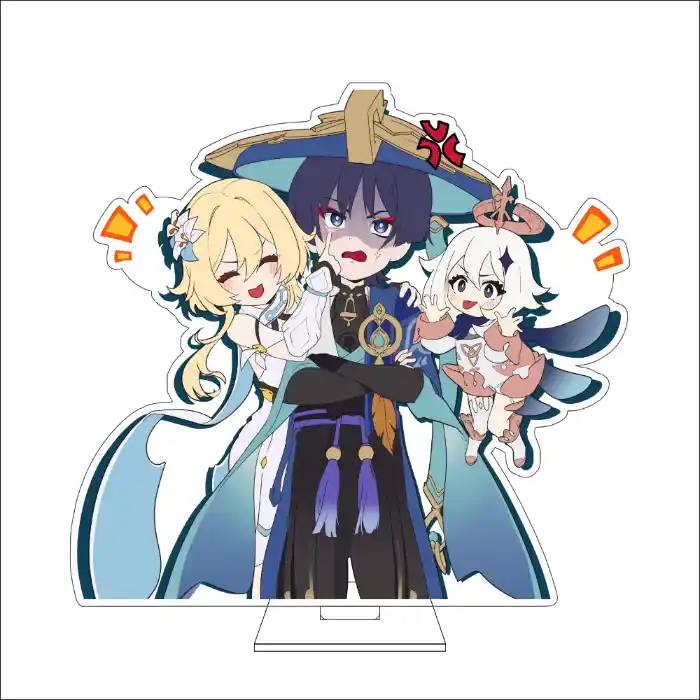 1 Anime Genshin Impact Cosplay Acrylic Figure Stand Plate Wanderer Ornaments Gifts Custom Charm Phone Personalized, Keychain, Mô Hình Đứng Standee Anime, In 2 Mặt, Cao 6cm, Trang Trí Decor Bàn Học, Balo 8 1 Anime Genshin Impact Cosplay Acrylic Figure Stand Plate Wanderer Ornaments Gifts Custom Charm Phone Personalized, Keychain, Mô Hình Đứng Standee Anime, In 2 Mặt, Cao 6cm, Trang Trí Decor Bàn Học, Balo - Ảnh 8