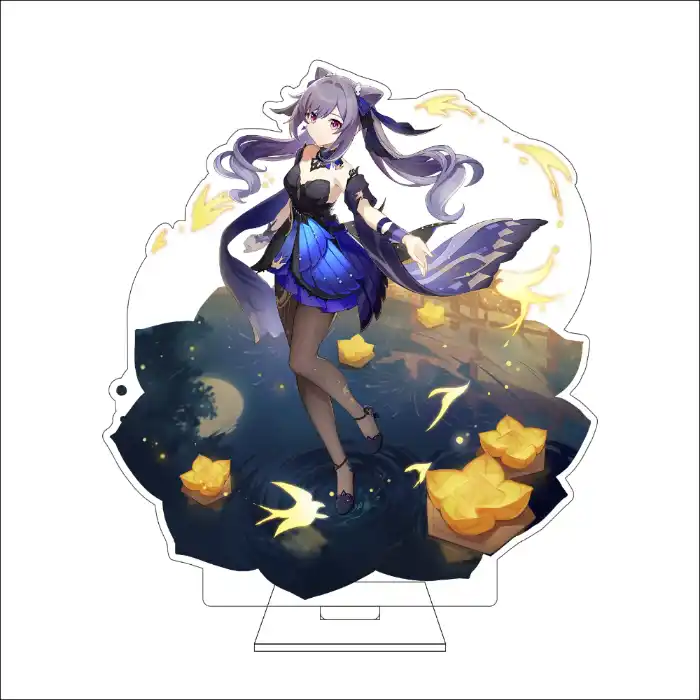 1 Anime Genshin Impact Cosplay Acrylic Figure Stand Plate Keqing Ornaments Gifts Custom Charm Phone Personalized, Keychain, Mô Hình Đứng Standee Anime, In 2 Mặt, Cao 6cm, Trang Trí Decor Bàn Học, Balo 8 1 Anime Genshin Impact Cosplay Acrylic Figure Stand Plate Keqing Ornaments Gifts Custom Charm Phone Personalized, Keychain, Mô Hình Đứng Standee Anime, In 2 Mặt, Cao 6cm, Trang Trí Decor Bàn Học, Balo - Ảnh 8