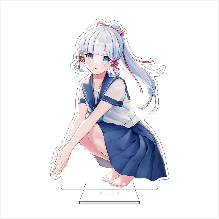 1 Anime Genshin Impact Cosplay Acrylic Figure Stand Plate Kamisato Ayaka Ornaments Gifts Custom Charm Phone Personalized, Keychain, Mô Hình Đứng Standee Anime, In 2 Mặt, Cao 6cm, Trang Trí Decor Bàn Học, Balo 8 1 Anime Genshin Impact Cosplay Acrylic Figure Stand Plate Kamisato Ayaka Ornaments Gifts Custom Charm Phone Personalized, Keychain, Mô Hình Đứng Standee Anime, In 2 Mặt, Cao 6cm, Trang Trí Decor Bàn Học, Balo - Ảnh 8