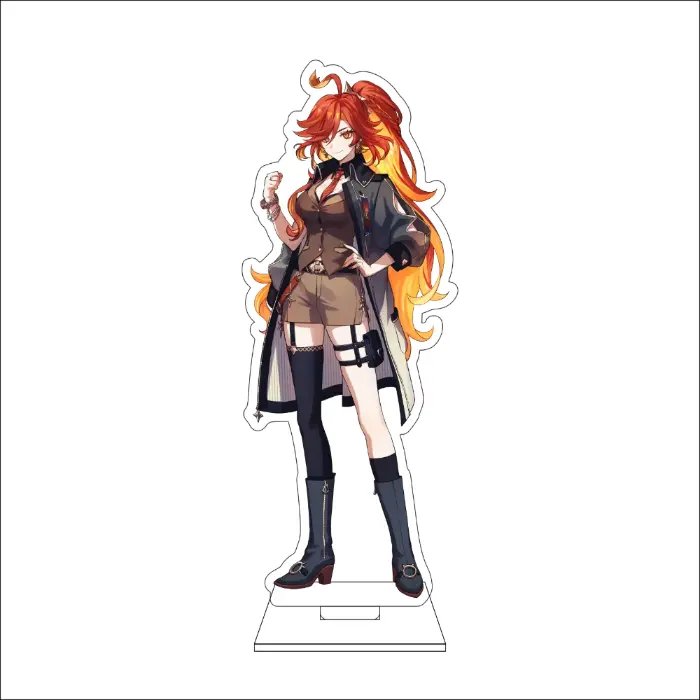 1 Anime Genshin Impact Cosplay Acrylic Figure Stand Plate Mavuika Ornaments Gifts Custom Charm Phone Personalized, Keychain, Mô Hình Đứng Standee Anime, In 2 Mặt, Cao 6cm, Trang Trí Decor Bàn Học, Balo 8 1 Anime Genshin Impact Cosplay Acrylic Figure Stand Plate Mavuika Ornaments Gifts Custom Charm Phone Personalized, Keychain, Mô Hình Đứng Standee Anime, In 2 Mặt, Cao 6cm, Trang Trí Decor Bàn Học, Balo - Ảnh 8