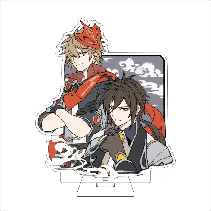 1 Anime Genshin Impact Cosplay Acrylic Figure Stand Plate Tartaglia Ornaments Gifts Custom Charm Phone Personalized, Keychain, Mô Hình Đứng Standee Anime, In 2 Mặt, Cao 6cm, Trang Trí Decor Bàn Học, Balo 9 1 Anime Genshin Impact Cosplay Acrylic Figure Stand Plate Tartaglia Ornaments Gifts Custom Charm Phone Personalized, Keychain, Mô Hình Đứng Standee Anime, In 2 Mặt, Cao 6cm, Trang Trí Decor Bàn Học, Balo - Ảnh 9