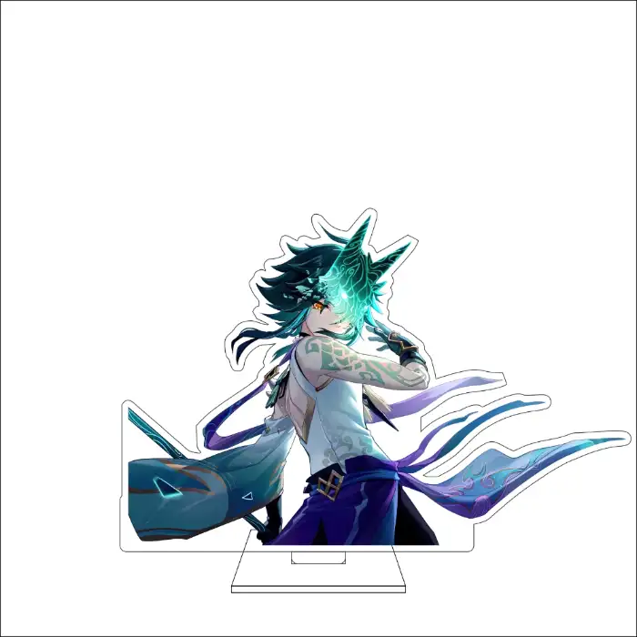 1 Anime Genshin Impact Cosplay Acrylic Figure Stand Plate Xiao Ornaments Gifts Custom Charm Phone Personalized, Keychain, Mô Hình Đứng Standee Anime, In 2 Mặt, Cao 6cm, Trang Trí Decor Bàn Học, Balo 9 1 Anime Genshin Impact Cosplay Acrylic Figure Stand Plate Xiao Ornaments Gifts Custom Charm Phone Personalized, Keychain, Mô Hình Đứng Standee Anime, In 2 Mặt, Cao 6cm, Trang Trí Decor Bàn Học, Balo - Ảnh 9