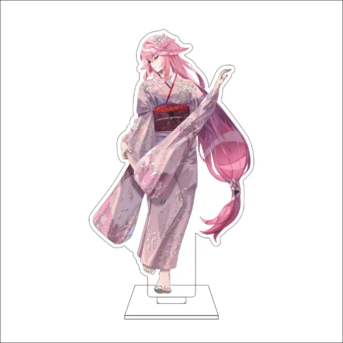 1 Anime Genshin Impact Cosplay Acrylic Figure Stand Plate Yae Miko Ornaments Gifts Custom Charm Phone Personalized, Keychain, Mô Hình Đứng Standee Anime, In 2 Mặt, Cao 6cm, Trang Trí Decor Bàn Học, Balo 9 1 Anime Genshin Impact Cosplay Acrylic Figure Stand Plate Yae Miko Ornaments Gifts Custom Charm Phone Personalized, Keychain, Mô Hình Đứng Standee Anime, In 2 Mặt, Cao 6cm, Trang Trí Decor Bàn Học, Balo - Ảnh 9