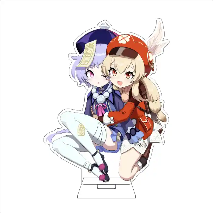 1 Anime Genshin Impact Cosplay Acrylic Figure Stand Plate Klee Ornaments Gifts Custom Charm Phone Personalized, Keychain, Mô Hình Đứng Standee Anime, In 2 Mặt, Cao 6cm, Trang Trí Decor Bàn Học, Balo 9 1 Anime Genshin Impact Cosplay Acrylic Figure Stand Plate Klee Ornaments Gifts Custom Charm Phone Personalized, Keychain, Mô Hình Đứng Standee Anime, In 2 Mặt, Cao 6cm, Trang Trí Decor Bàn Học, Balo - Ảnh 9
