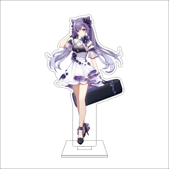 1 Anime Genshin Impact Cosplay Acrylic Figure Stand Plate Keqing Ornaments Gifts Custom Charm Phone Personalized, Keychain, Mô Hình Đứng Standee Anime, In 2 Mặt, Cao 6cm, Trang Trí Decor Bàn Học, Balo 9 1 Anime Genshin Impact Cosplay Acrylic Figure Stand Plate Keqing Ornaments Gifts Custom Charm Phone Personalized, Keychain, Mô Hình Đứng Standee Anime, In 2 Mặt, Cao 6cm, Trang Trí Decor Bàn Học, Balo - Ảnh 9