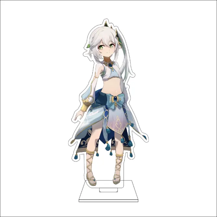 1 Anime Genshin Impact Cosplay Acrylic Figure Stand Plate Nahida Ornaments Gifts Custom Charm Phone Personalized, Keychain, Mô Hình Đứng Standee Anime, In 2 Mặt, Cao 6cm, Trang Trí Decor Bàn Học, Balo 9 1 Anime Genshin Impact Cosplay Acrylic Figure Stand Plate Nahida Ornaments Gifts Custom Charm Phone Personalized, Keychain, Mô Hình Đứng Standee Anime, In 2 Mặt, Cao 6cm, Trang Trí Decor Bàn Học, Balo - Ảnh 9