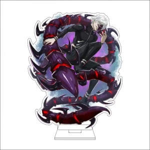 1 Anime Ghoul Cosplay Acrylic Figure Stand Plate Juzo Suzuya Kaneki Ken Ornaments Gifts Custom Charm Phone Personalized, Keychain, Mô Hình Đứng Standee Anime, In 2 Mặt, Cao 6cm, Trang Trí Decor Bàn Học, Balo