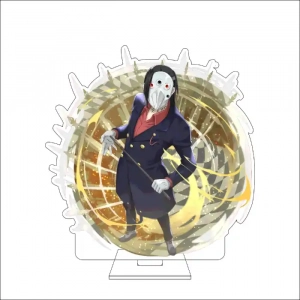 1 Anime Ghoul Cosplay Acrylic Figure Stand Plate Arata Kirishima Kamishiro Rize Arima Custom Charm Phone Personalized, Keychain, Mô Hình Đứng Standee Anime, In 2 Mặt, Cao 6cm, Trang Trí Decor Bàn Học, Balo