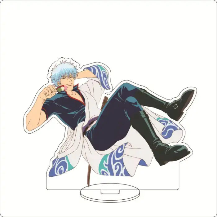 1 Anime Gintama Sakata Gintoki Shimura Shinpachi Kagura Kondou Isao Okita Sougo Cos Custom Charm Phone Personalized, Keychain, Mô Hình Đứng Standee Anime, In 2 Mặt, Cao 6cm, Trang Trí Decor Bàn Học, Balo 2 1 Anime Gintama Sakata Gintoki Shimura Shinpachi Kagura Kondou Isao Okita Sougo Cos Custom Charm Phone Personalized, Keychain, Mô Hình Đứng Standee Anime, In 2 Mặt, Cao 6cm, Trang Trí Decor Bàn Học, Balo - Ảnh 2