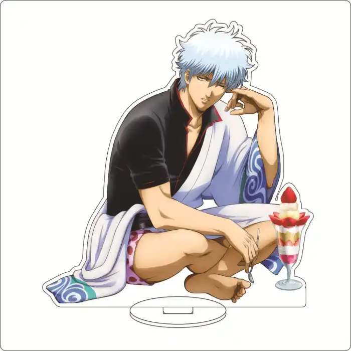 1 Anime Gintama Sakata Gintoki Shimura Shinpachi Kagura Kondou Isao Okita Sougo Cos Custom Charm Phone Personalized, Keychain, Mô Hình Đứng Standee Anime, In 2 Mặt, Cao 6cm, Trang Trí Decor Bàn Học, Balo 8 1 Anime Gintama Sakata Gintoki Shimura Shinpachi Kagura Kondou Isao Okita Sougo Cos Custom Charm Phone Personalized, Keychain, Mô Hình Đứng Standee Anime, In 2 Mặt, Cao 6cm, Trang Trí Decor Bàn Học, Balo - Ảnh 8