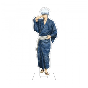 1 Anime Gintamacosplay Acrylic Figure Stand Plate Shimura Tae Yoshida Shouyou Kagura Custom Charm Phone Personalized, Keychain, Mô Hình Đứng Standee Anime, In 2 Mặt, Cao 6cm, Trang Trí Decor Bàn Học, Balo