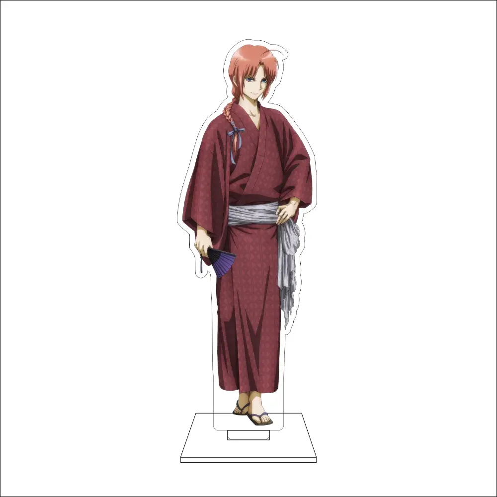 1 Anime Gintamacosplay Acrylic Figure Stand Plate Shimura Tae Yoshida Shouyou Kagura Custom Charm Phone Personalized, Keychain, Mô Hình Đứng Standee Anime, In 2 Mặt, Cao 6cm, Trang Trí Decor Bàn Học, Balo 2 1 Anime Gintamacosplay Acrylic Figure Stand Plate Shimura Tae Yoshida Shouyou Kagura Custom Charm Phone Personalized, Keychain, Mô Hình Đứng Standee Anime, In 2 Mặt, Cao 6cm, Trang Trí Decor Bàn Học, Balo - Ảnh 2