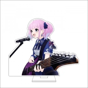 1 Anime Girls Band Cry Cosplay Acrylic Figure Stand Ebizuka Tomo Subaru Awa Kawaragi Custom Charm Phone Personalized, Keychain, Mô Hình Đứng Standee Anime, In 2 Mặt, Cao 6cm, Trang Trí Decor Bàn Học, Balo