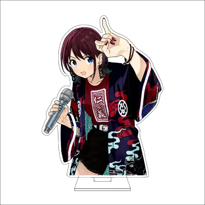 1 Anime Girls Band Cry Cosplay Acrylic Figure Stand Ebizuka Tomo Subaru Awa Kawaragi Custom Charm Phone Personalized, Keychain, Mô Hình Đứng Standee Anime, In 2 Mặt, Cao 6cm, Trang Trí Decor Bàn Học, Balo 10 1 Anime Girls Band Cry Cosplay Acrylic Figure Stand Ebizuka Tomo Subaru Awa Kawaragi Custom Charm Phone Personalized, Keychain, Mô Hình Đứng Standee Anime, In 2 Mặt, Cao 6cm, Trang Trí Decor Bàn Học, Balo - Ảnh 10