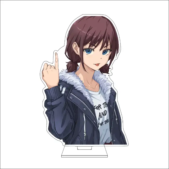 1 Anime Girls Band Cry Cosplay Acrylic Figure Stand Ebizuka Tomo Subaru Awa Kawaragi Custom Charm Phone Personalized, Keychain, Mô Hình Đứng Standee Anime, In 2 Mặt, Cao 6cm, Trang Trí Decor Bàn Học, Balo 2 1 Anime Girls Band Cry Cosplay Acrylic Figure Stand Ebizuka Tomo Subaru Awa Kawaragi Custom Charm Phone Personalized, Keychain, Mô Hình Đứng Standee Anime, In 2 Mặt, Cao 6cm, Trang Trí Decor Bàn Học, Balo - Ảnh 2