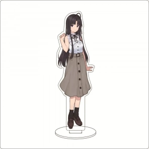1 Anime Girls Band Cry Iseri Nina Kawaragi Momoka Awa Subaru Ebizuka Tomo Rupa Cos Custom Charm Phone Personalized, Keychain, Mô Hình Đứng Standee Anime, In 2 Mặt, Cao 6cm, Trang Trí Decor Bàn Học, Balo