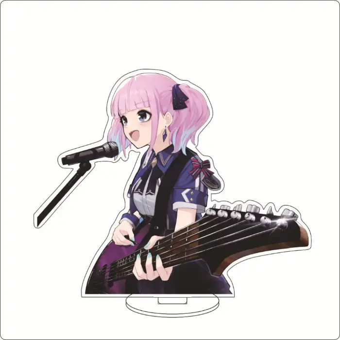 1 Anime Girls Band Cry Nina Iseri Kawaragi Momoka Awa Subaru Ebizuka Tomo Cos Acrylic Custom Charm Phone Personalized, Keychain, Mô Hình Đứng Standee Anime, In 2 Mặt, Cao 6cm, Trang Trí Decor Bàn Học, Balo 2 1 Anime Girls Band Cry Nina Iseri Kawaragi Momoka Awa Subaru Ebizuka Tomo Cos Acrylic Custom Charm Phone Personalized, Keychain, Mô Hình Đứng Standee Anime, In 2 Mặt, Cao 6cm, Trang Trí Decor Bàn Học, Balo - Ảnh 2