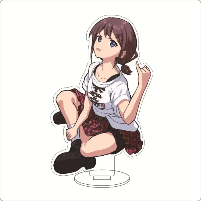 1 Anime Girls Band Cry Nina Iseri Kawaragi Momoka Awa Subaru Ebizuka Tomo Cos Acrylic Custom Charm Phone Personalized, Keychain, Mô Hình Đứng Standee Anime, In 2 Mặt, Cao 6cm, Trang Trí Decor Bàn Học, Balo 8 1 Anime Girls Band Cry Nina Iseri Kawaragi Momoka Awa Subaru Ebizuka Tomo Cos Acrylic Custom Charm Phone Personalized, Keychain, Mô Hình Đứng Standee Anime, In 2 Mặt, Cao 6cm, Trang Trí Decor Bàn Học, Balo - Ảnh 8
