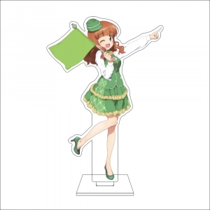 1 Anime Girls Und Panzer Cosplay Acrylic Figure Stand Akiyama Yukari Nishizumi Miho Isuzu Custom Charm Phone Personalized, Keychain, Mô Hình Đứng Standee Anime, In 2 Mặt, Cao 6cm, Trang Trí Decor Bàn Học, Balo