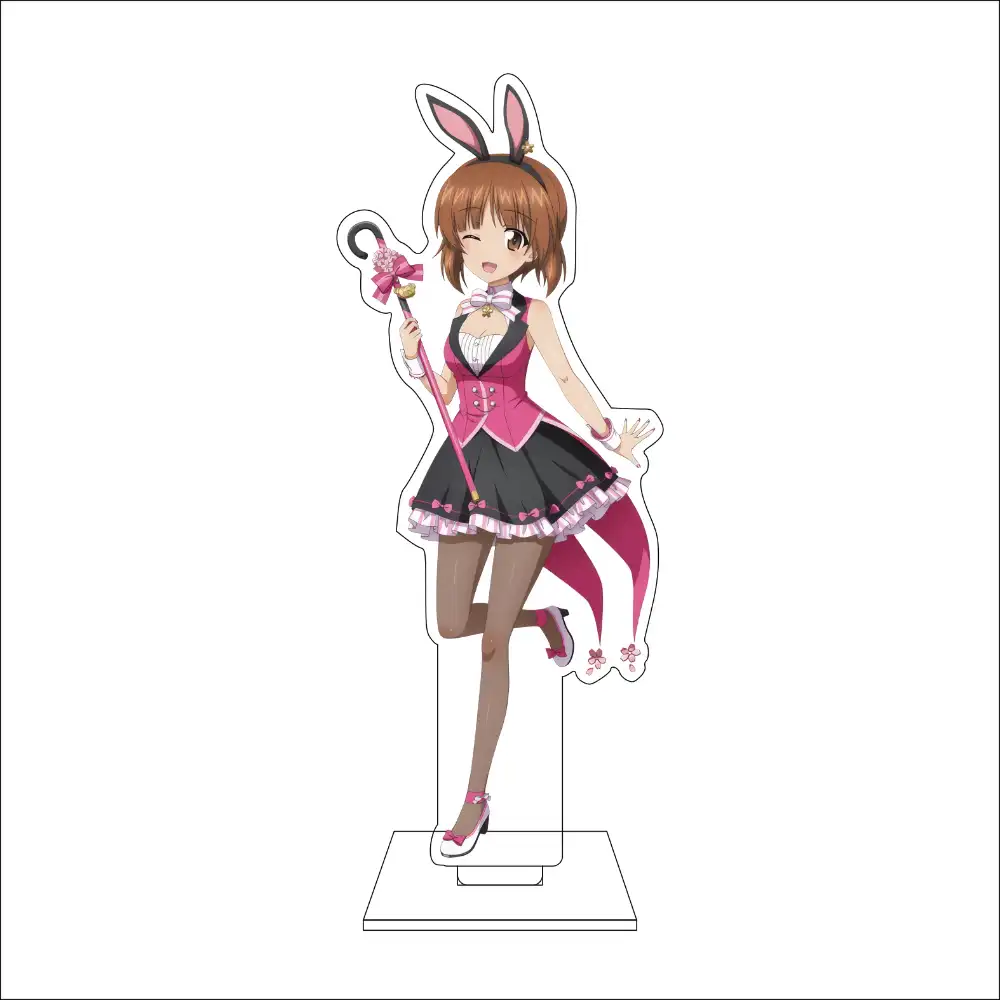 1 Anime Girls Und Panzer Cosplay Acrylic Figure Stand Akiyama Yukari Nishizumi Miho Isuzu Custom Charm Phone Personalized, Keychain, Mô Hình Đứng Standee Anime, In 2 Mặt, Cao 6cm, Trang Trí Decor Bàn Học, Balo 2 1 Anime Girls Und Panzer Cosplay Acrylic Figure Stand Akiyama Yukari Nishizumi Miho Isuzu Custom Charm Phone Personalized, Keychain, Mô Hình Đứng Standee Anime, In 2 Mặt, Cao 6cm, Trang Trí Decor Bàn Học, Balo - Ảnh 2