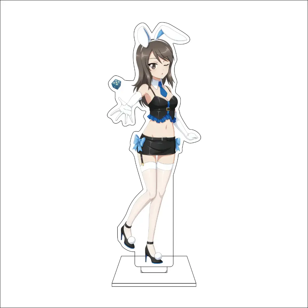 1 Anime Girls Und Panzer Cosplay Acrylic Figure Stand Akiyama Yukari Nishizumi Miho Isuzu Custom Charm Phone Personalized, Keychain, Mô Hình Đứng Standee Anime, In 2 Mặt, Cao 6cm, Trang Trí Decor Bàn Học, Balo 4 1 Anime Girls Und Panzer Cosplay Acrylic Figure Stand Akiyama Yukari Nishizumi Miho Isuzu Custom Charm Phone Personalized, Keychain, Mô Hình Đứng Standee Anime, In 2 Mặt, Cao 6cm, Trang Trí Decor Bàn Học, Balo - Ảnh 4