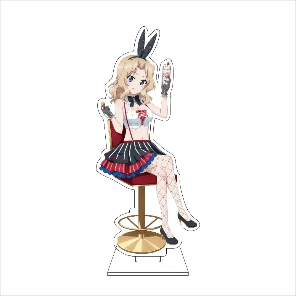 1 Anime Girls Und Panzer Cosplay Acrylic Figure Stand Akiyama Yukari Nishizumi Miho Isuzu Custom Charm Phone Personalized, Keychain, Mô Hình Đứng Standee Anime, In 2 Mặt, Cao 6cm, Trang Trí Decor Bàn Học, Balo 5 1 Anime Girls Und Panzer Cosplay Acrylic Figure Stand Akiyama Yukari Nishizumi Miho Isuzu Custom Charm Phone Personalized, Keychain, Mô Hình Đứng Standee Anime, In 2 Mặt, Cao 6cm, Trang Trí Decor Bàn Học, Balo - Ảnh 5