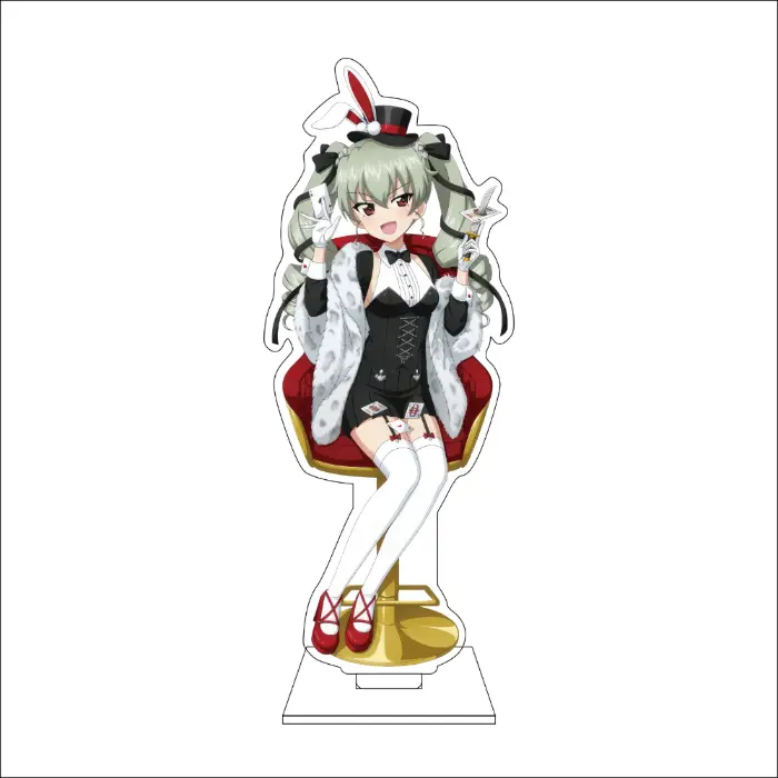 1 Anime Girls Und Panzer Cosplay Acrylic Figure Stand Akiyama Yukari Nishizumi Miho Isuzu Custom Charm Phone Personalized, Keychain, Mô Hình Đứng Standee Anime, In 2 Mặt, Cao 6cm, Trang Trí Decor Bàn Học, Balo 6 1 Anime Girls Und Panzer Cosplay Acrylic Figure Stand Akiyama Yukari Nishizumi Miho Isuzu Custom Charm Phone Personalized, Keychain, Mô Hình Đứng Standee Anime, In 2 Mặt, Cao 6cm, Trang Trí Decor Bàn Học, Balo - Ảnh 6