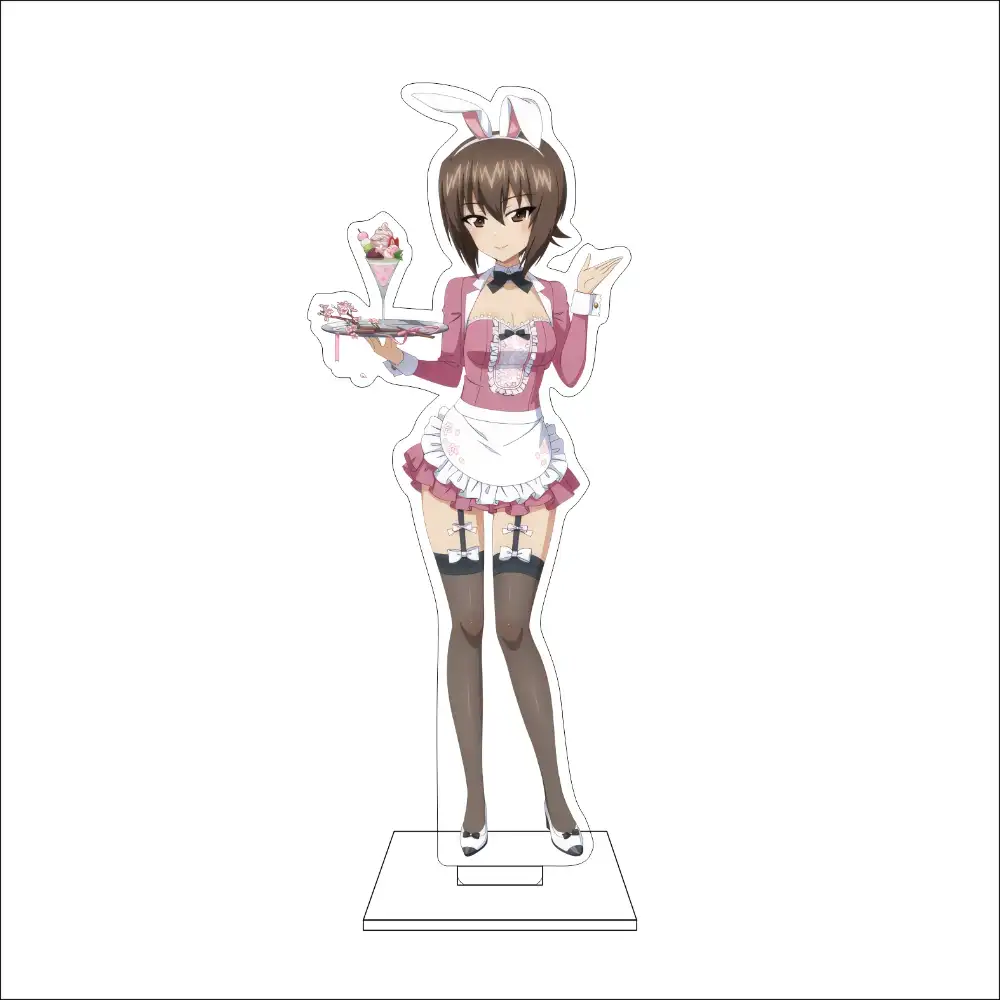 1 Anime Girls Und Panzer Cosplay Acrylic Figure Stand Akiyama Yukari Nishizumi Miho Isuzu Custom Charm Phone Personalized, Keychain, Mô Hình Đứng Standee Anime, In 2 Mặt, Cao 6cm, Trang Trí Decor Bàn Học, Balo 7 1 Anime Girls Und Panzer Cosplay Acrylic Figure Stand Akiyama Yukari Nishizumi Miho Isuzu Custom Charm Phone Personalized, Keychain, Mô Hình Đứng Standee Anime, In 2 Mặt, Cao 6cm, Trang Trí Decor Bàn Học, Balo - Ảnh 7