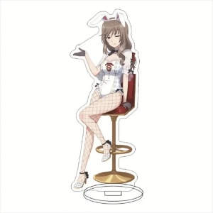 1 Anime Girls Und Panzer Figures Nishizumi Miho Saori Takebe Isuzu Hana Cosplay Acrylic Custom Charm Phone Personalized, Keychain, Mô Hình Đứng Standee Anime, In 2 Mặt, Cao 6cm, Trang Trí Decor Bàn Học, Balo