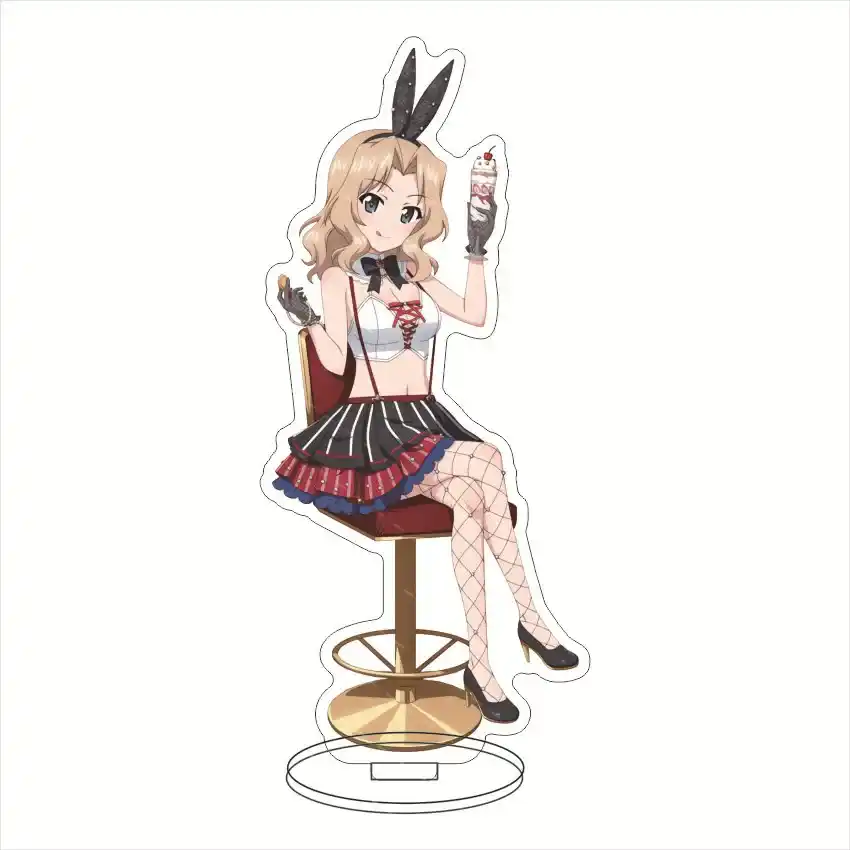 1 Anime Girls Und Panzer Figures Nishizumi Miho Saori Takebe Isuzu Hana Cosplay Acrylic Custom Charm Phone Personalized, Keychain, Mô Hình Đứng Standee Anime, In 2 Mặt, Cao 6cm, Trang Trí Decor Bàn Học, Balo 2 1 Anime Girls Und Panzer Figures Nishizumi Miho Saori Takebe Isuzu Hana Cosplay Acrylic Custom Charm Phone Personalized, Keychain, Mô Hình Đứng Standee Anime, In 2 Mặt, Cao 6cm, Trang Trí Decor Bàn Học, Balo - Ảnh 2