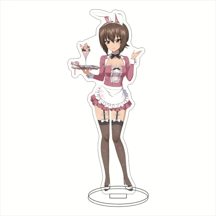 1 Anime Girls Und Panzer Figures Nishizumi Miho Saori Takebe Isuzu Hana Cosplay Acrylic Custom Charm Phone Personalized, Keychain, Mô Hình Đứng Standee Anime, In 2 Mặt, Cao 6cm, Trang Trí Decor Bàn Học, Balo 3 1 Anime Girls Und Panzer Figures Nishizumi Miho Saori Takebe Isuzu Hana Cosplay Acrylic Custom Charm Phone Personalized, Keychain, Mô Hình Đứng Standee Anime, In 2 Mặt, Cao 6cm, Trang Trí Decor Bàn Học, Balo - Ảnh 3