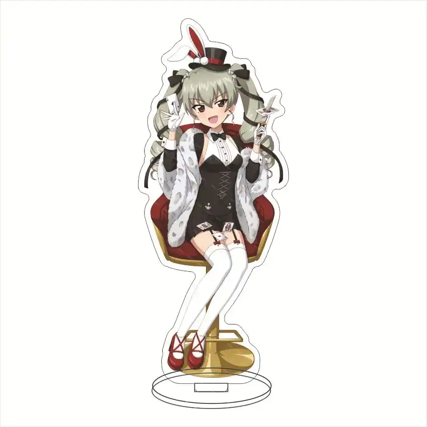 1 Anime Girls Und Panzer Figures Nishizumi Miho Saori Takebe Isuzu Hana Cosplay Acrylic Custom Charm Phone Personalized, Keychain, Mô Hình Đứng Standee Anime, In 2 Mặt, Cao 6cm, Trang Trí Decor Bàn Học, Balo 4 1 Anime Girls Und Panzer Figures Nishizumi Miho Saori Takebe Isuzu Hana Cosplay Acrylic Custom Charm Phone Personalized, Keychain, Mô Hình Đứng Standee Anime, In 2 Mặt, Cao 6cm, Trang Trí Decor Bàn Học, Balo - Ảnh 4