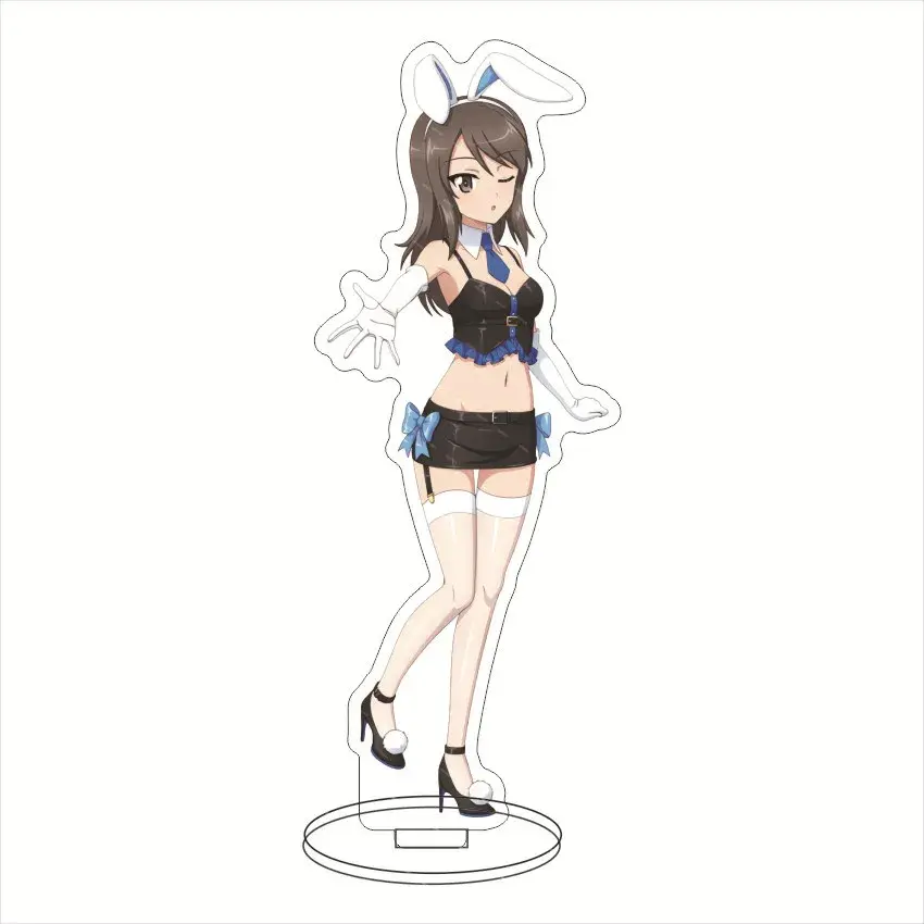 1 Anime Girls Und Panzer Figures Nishizumi Miho Saori Takebe Isuzu Hana Cosplay Acrylic Custom Charm Phone Personalized, Keychain, Mô Hình Đứng Standee Anime, In 2 Mặt, Cao 6cm, Trang Trí Decor Bàn Học, Balo 6 1 Anime Girls Und Panzer Figures Nishizumi Miho Saori Takebe Isuzu Hana Cosplay Acrylic Custom Charm Phone Personalized, Keychain, Mô Hình Đứng Standee Anime, In 2 Mặt, Cao 6cm, Trang Trí Decor Bàn Học, Balo - Ảnh 6