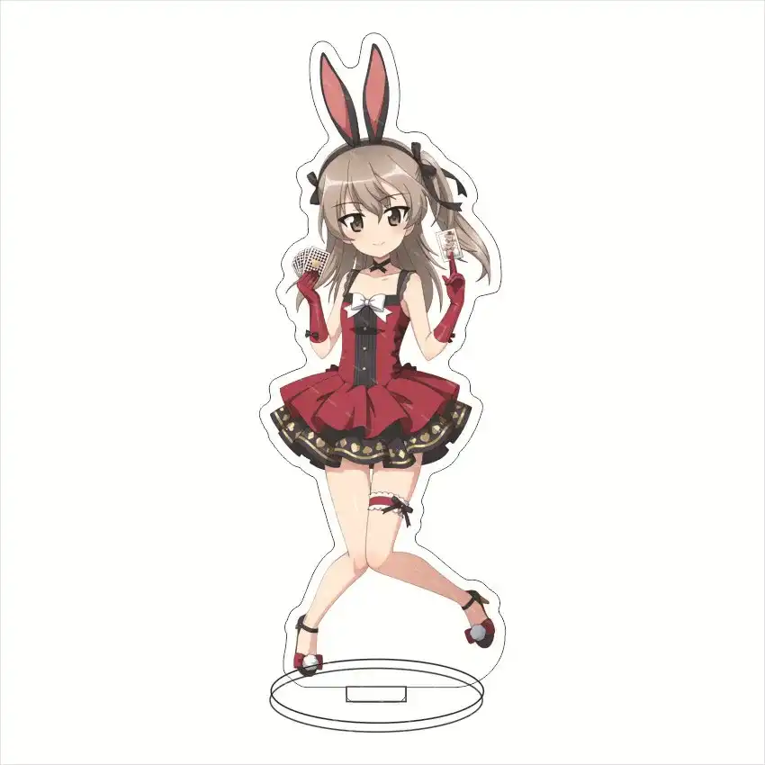 1 Anime Girls Und Panzer Figures Nishizumi Miho Saori Takebe Isuzu Hana Cosplay Acrylic Custom Charm Phone Personalized, Keychain, Mô Hình Đứng Standee Anime, In 2 Mặt, Cao 6cm, Trang Trí Decor Bàn Học, Balo 9 1 Anime Girls Und Panzer Figures Nishizumi Miho Saori Takebe Isuzu Hana Cosplay Acrylic Custom Charm Phone Personalized, Keychain, Mô Hình Đứng Standee Anime, In 2 Mặt, Cao 6cm, Trang Trí Decor Bàn Học, Balo - Ảnh 9