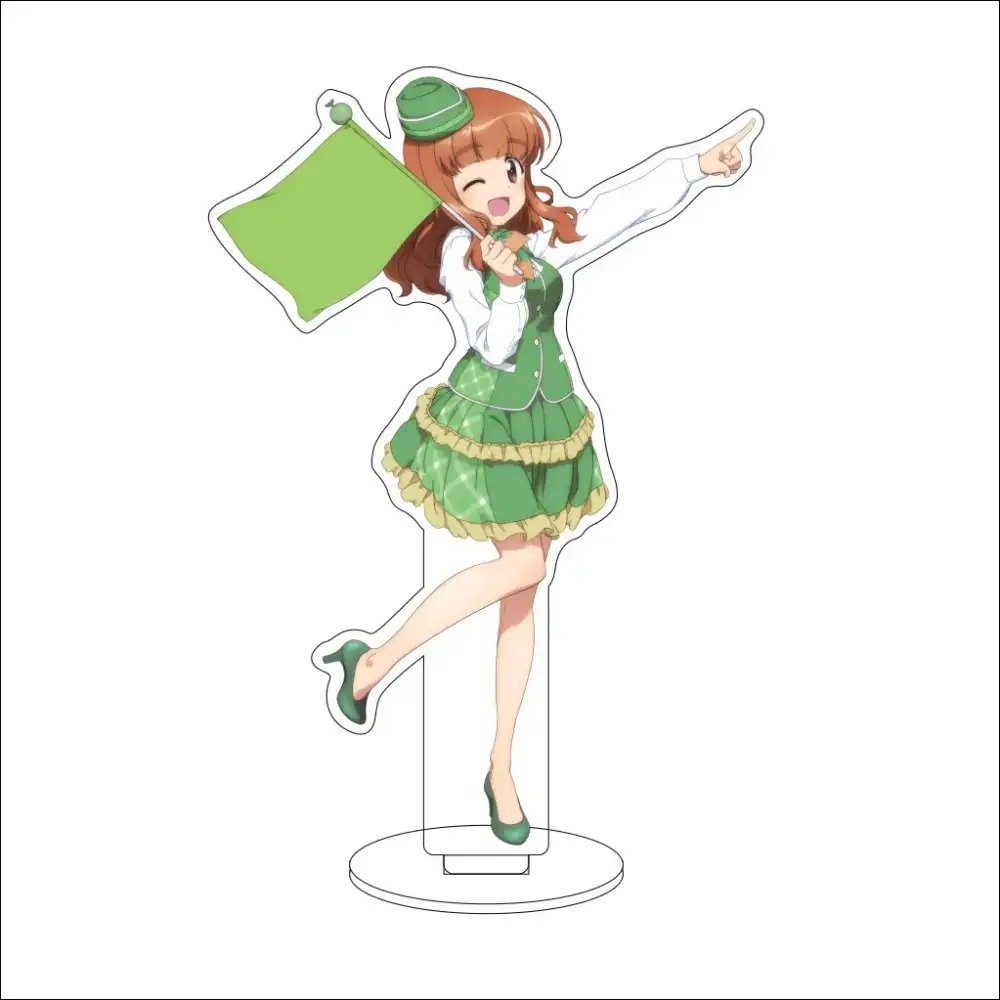 1 Anime Girls Und Panzer Nishizumi Miho Takebe Saori Akiyama Yukari Reizei Mako Cos Custom Charm Phone Personalized, Keychain, Mô Hình Đứng Standee Anime, In 2 Mặt, Cao 6cm, Trang Trí Decor Bàn Học, Balo 2 1 Anime Girls Und Panzer Nishizumi Miho Takebe Saori Akiyama Yukari Reizei Mako Cos Custom Charm Phone Personalized, Keychain, Mô Hình Đứng Standee Anime, In 2 Mặt, Cao 6cm, Trang Trí Decor Bàn Học, Balo - Ảnh 2