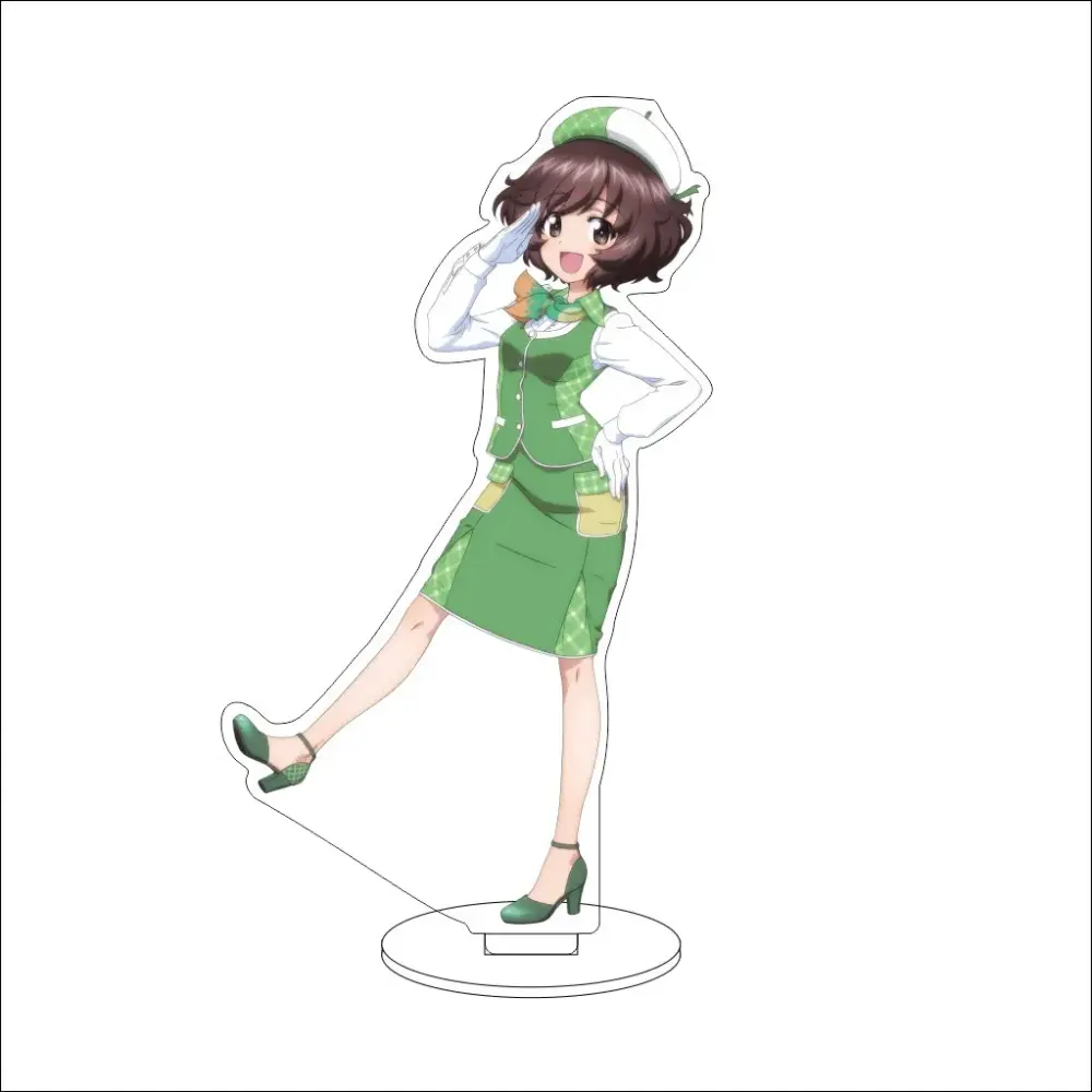 1 Anime Girls Und Panzer Nishizumi Miho Takebe Saori Akiyama Yukari Reizei Mako Cos Custom Charm Phone Personalized, Keychain, Mô Hình Đứng Standee Anime, In 2 Mặt, Cao 6cm, Trang Trí Decor Bàn Học, Balo 3 1 Anime Girls Und Panzer Nishizumi Miho Takebe Saori Akiyama Yukari Reizei Mako Cos Custom Charm Phone Personalized, Keychain, Mô Hình Đứng Standee Anime, In 2 Mặt, Cao 6cm, Trang Trí Decor Bàn Học, Balo - Ảnh 3