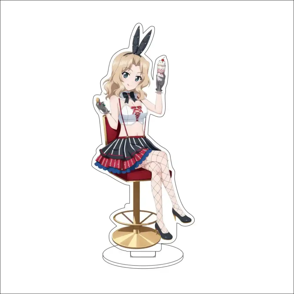 1 Anime Girls Und Panzer Nishizumi Miho Takebe Saori Akiyama Yukari Reizei Mako Cos Custom Charm Phone Personalized, Keychain, Mô Hình Đứng Standee Anime, In 2 Mặt, Cao 6cm, Trang Trí Decor Bàn Học, Balo 4 1 Anime Girls Und Panzer Nishizumi Miho Takebe Saori Akiyama Yukari Reizei Mako Cos Custom Charm Phone Personalized, Keychain, Mô Hình Đứng Standee Anime, In 2 Mặt, Cao 6cm, Trang Trí Decor Bàn Học, Balo - Ảnh 4