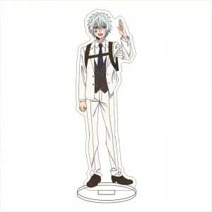 1 Anime Good Night World Acrylic Stand Model Figure Cosplay Characters Ornament Custom Charm Phone Personalized, Keychain, Mô Hình Đứng Standee Anime,  In 2 Mặt, Cao 6cm, Trang Trí Decor Bàn Học, Balo