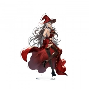 1 Anime Granblue Fantasy Relink Acrylic Stand Model Cosplay Charm Characters Ornament Custom Charm Phone Personalized, Keychain, Mô Hình Đứng Standee Anime, In 2 Mặt, Cao 6cm, Trang Trí Decor Bàn Học, Balo