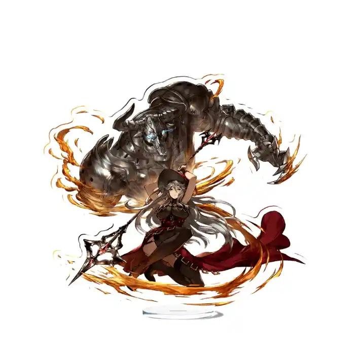 1 Anime Granblue Fantasy Relink Acrylic Stand Model Cosplay Charm Characters Ornament Custom Charm Phone Personalized, Keychain, Mô Hình Đứng Standee Anime, In 2 Mặt, Cao 6cm, Trang Trí Decor Bàn Học, Balo 2 1 Anime Granblue Fantasy Relink Acrylic Stand Model Cosplay Charm Characters Ornament Custom Charm Phone Personalized, Keychain, Mô Hình Đứng Standee Anime, In 2 Mặt, Cao 6cm, Trang Trí Decor Bàn Học, Balo - Ảnh 2