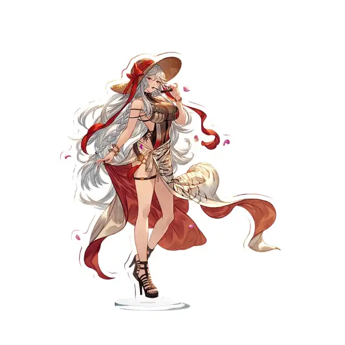 1 Anime Granblue Fantasy Relink Acrylic Stand Model Cosplay Charm Characters Ornament Custom Charm Phone Personalized, Keychain, Mô Hình Đứng Standee Anime, In 2 Mặt, Cao 6cm, Trang Trí Decor Bàn Học, Balo 7 1 Anime Granblue Fantasy Relink Acrylic Stand Model Cosplay Charm Characters Ornament Custom Charm Phone Personalized, Keychain, Mô Hình Đứng Standee Anime, In 2 Mặt, Cao 6cm, Trang Trí Decor Bàn Học, Balo - Ảnh 7