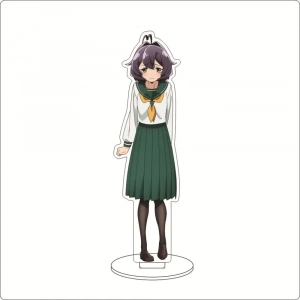 1 Anime Gushing Over Magical Girls Hiiragi Utena Araga Kiwi Morino Korisu Cos Acrylic Custom Charm Phone Personalized, Keychain, Mô Hình Đứng Standee Anime, In 2 Mặt, Cao 6cm, Trang Trí Decor Bàn Học, Balo