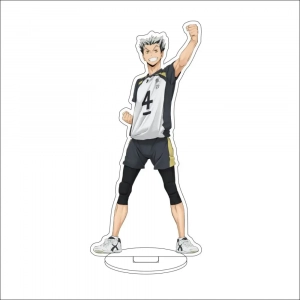 1 Anime Haikyuu Hinata Shoyo Nishinoya Yu Kozume Kenma Tsukishima Kei Kageyama Tobio Cos Custom Charm Phone Personalized, Keychain, Mô Hình Đứng Standee Anime, In 2 Mặt, Cao 6cm, Trang Trí Decor Bàn Học, Balo