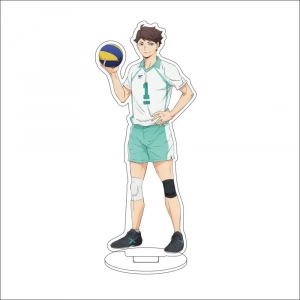 1 Anime Haikyuu Hinata Shoyo Tsukishima Kei Nishinoya Yu Kozume Kenma Kageyama Tobio Cos Custom Charm Phone Personalized, Keychain, Mô Hình Đứng Standee Anime, In 2 Mặt, Cao 6cm, Trang Trí Decor Bàn Học, Balo