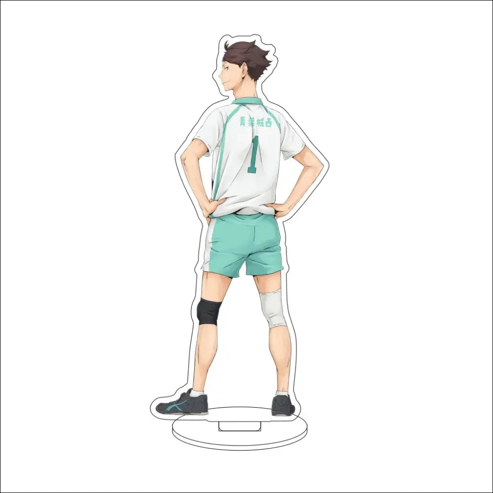 1 Anime Haikyuu Hinata Shoyo Tsukishima Kei Nishinoya Yu Kozume Kenma Kageyama Tobio Cos Custom Charm Phone Personalized, Keychain, Mô Hình Đứng Standee Anime, In 2 Mặt, Cao 6cm, Trang Trí Decor Bàn Học, Balo 6 1 Anime Haikyuu Hinata Shoyo Tsukishima Kei Nishinoya Yu Kozume Kenma Kageyama Tobio Cos Custom Charm Phone Personalized, Keychain, Mô Hình Đứng Standee Anime, In 2 Mặt, Cao 6cm, Trang Trí Decor Bàn Học, Balo - Ảnh 6