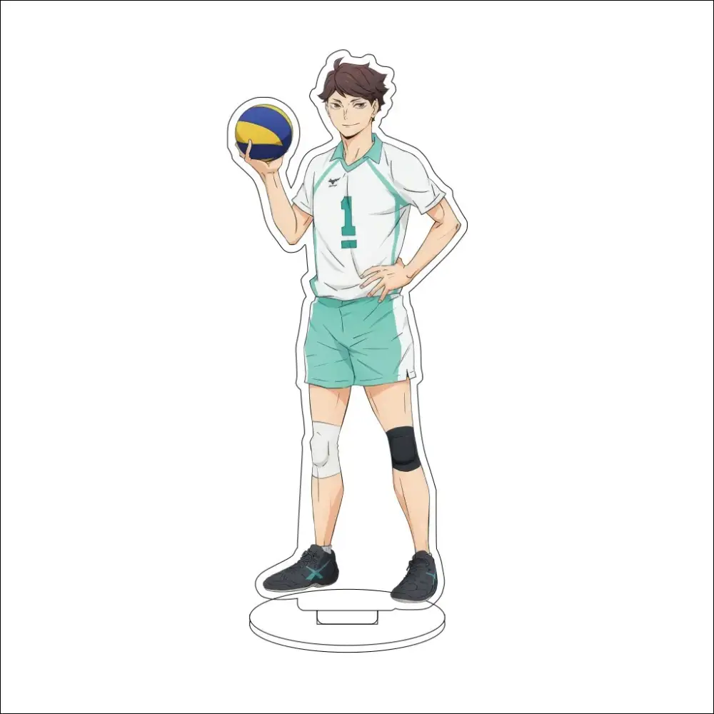 1 Anime Haikyuu Hinata Shōyō Sugawara Kōshi Daichi Sawamura Sugawara Kōshi Cos Acrylic Custom Charm Phone Personalized, Keychain, Mô Hình Đứng Standee Anime, In 2 Mặt, Cao 6cm, Trang Trí Decor Bàn Học, Balo 2 1 Anime Haikyuu Hinata Shōyō Sugawara Kōshi Daichi Sawamura Sugawara Kōshi Cos Acrylic Custom Charm Phone Personalized, Keychain, Mô Hình Đứng Standee Anime, In 2 Mặt, Cao 6cm, Trang Trí Decor Bàn Học, Balo - Ảnh 2